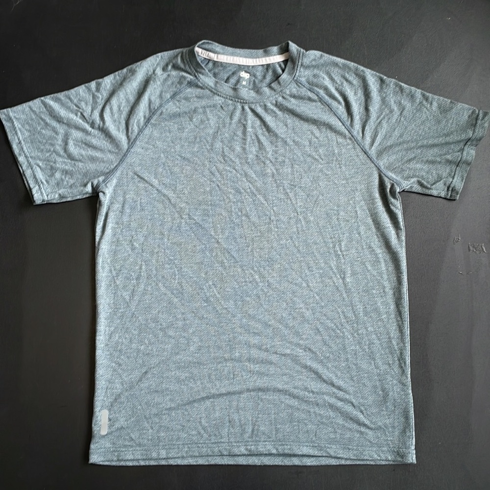 VGC dip Grey Short Sleeve T-shirt - Size M